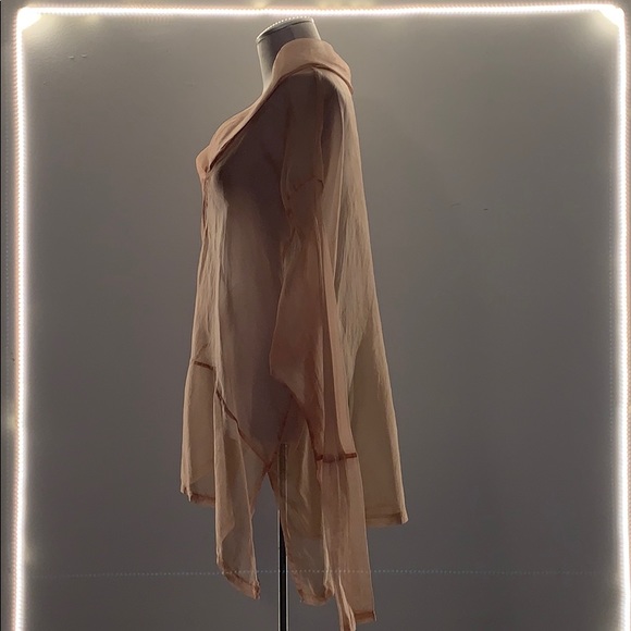 Sheer top - Picture 2 of 3